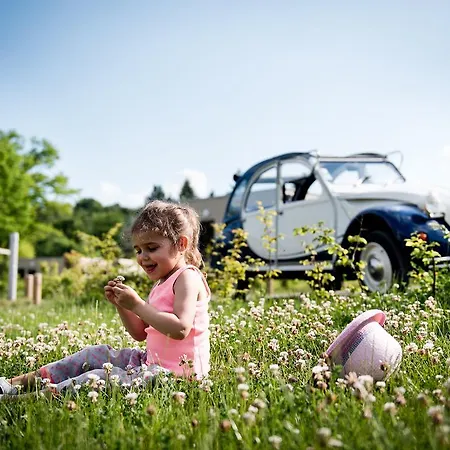 Campsite Domaine De Blangy Hirson