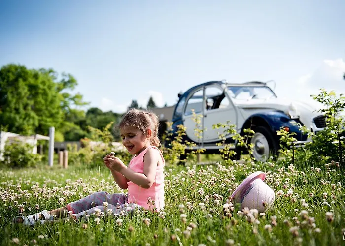 Campsite Domaine De Blangy Hirson